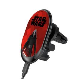 Keyscaper - Star Wars: The Force Awakens Color Block Wireless Mag Car Charger - Kylo Ren