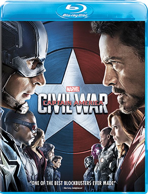  Captain America: Civil War [Blu-ray] [2016]