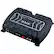 Front. Power Acoustik - BAMF Class D Series 3000W Class D Digital Mono Amplifier - Black.