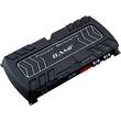 Power Acoustik - BAMF Class D Series 8000W Class D Digital Mono Amplifier - Black - Larger Front