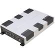 Power Acoustik - Edge 1500W Class AB Bridgeable Multichannel Amplifier with Selectable Bass Boost - White, Black - Larger Front