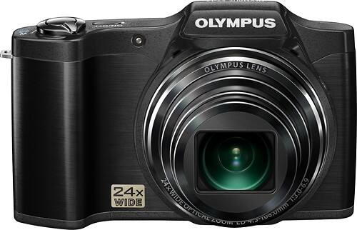 Best Buy: Olympus SZ-12 14.0-Megapixel Digital Camera Black