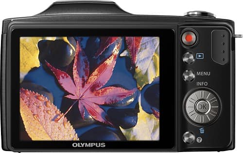 Olympus on sale SZ-12 14.0 MP Compact Digital Camera - 720