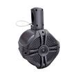 Power Acoustik - Marine Speaker - Black - Larger Front