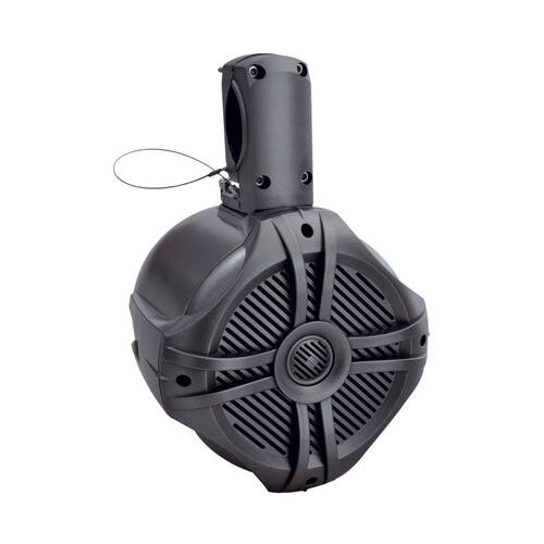 Power Acoustik - Marine Speaker - Black - Larger Front