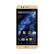 Front. BLU - Studio ONE 4G LTE with 16GB Memory Cell Phone (Unlocked) - Solid gold.