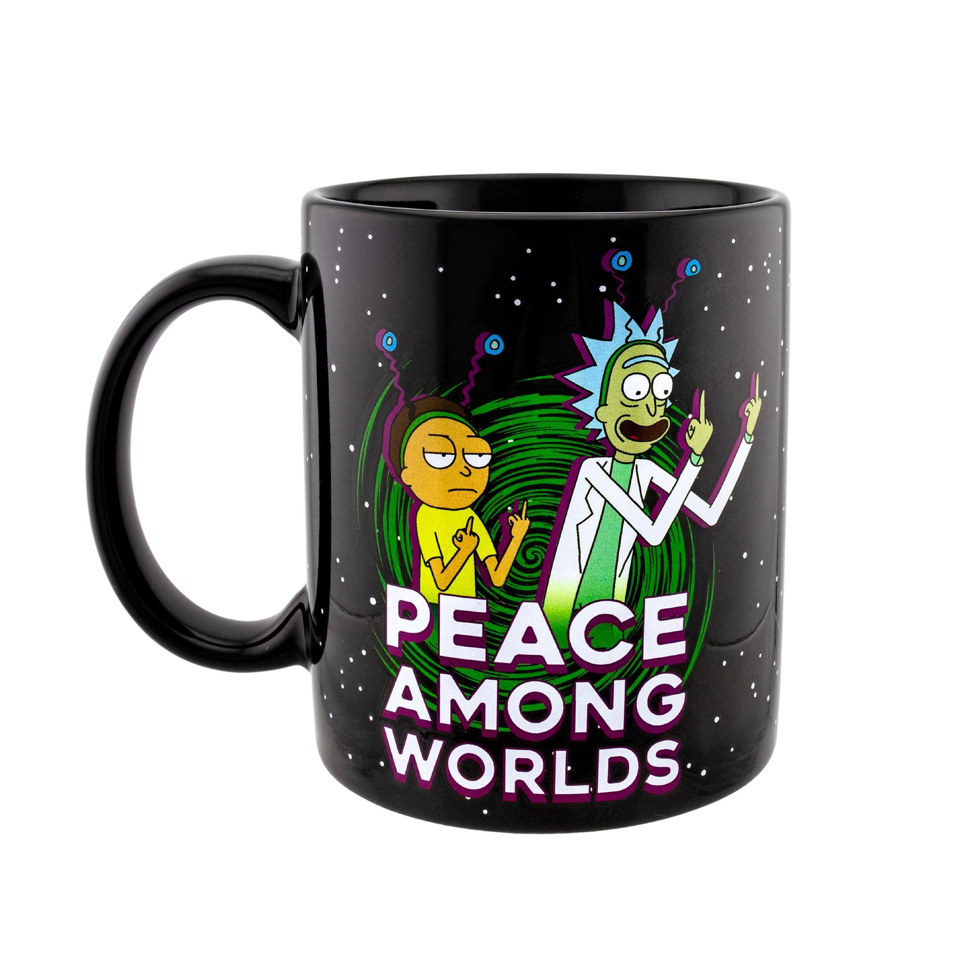 PEACE AMONG WORLDS