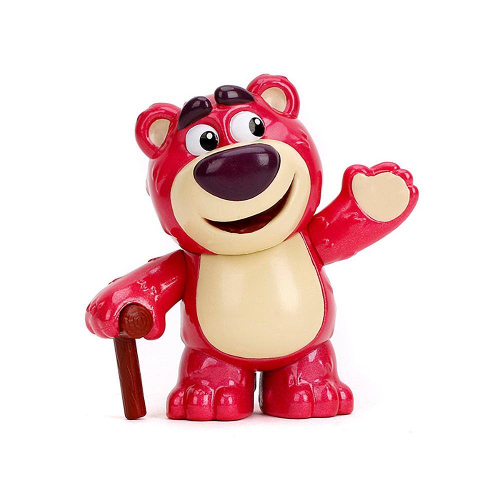 Alt View 1. Jada - Set of 4 Diecast Figures "Toy Story" "Metalfigs" Series Diecast Models by Jada - Multicolor.