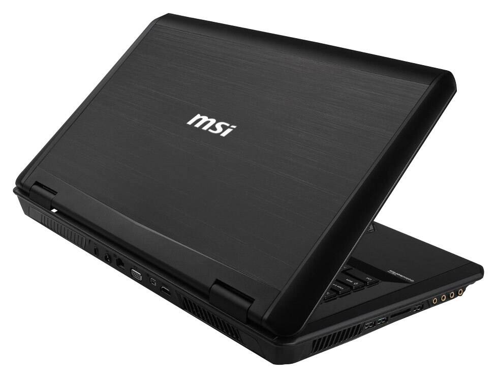 Alt View Standard 1. MSI - GT70 DominatorPro-1039 17.3" Laptop - Intel Core i7 - 32GB Memory - 1TB Hard Drive - Aluminum Black.