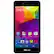 Front. BLU - Neo X N070U with 4GB Memory Cell Phone (Unlocked) - Black.