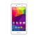 Front. BLU - Neo X N070U with 4GB Memory Cell Phone (Unlocked) - White.