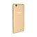 Back. BLU - Neo X N070U with 4GB Memory Cell Phone (Unlocked) - Gold.