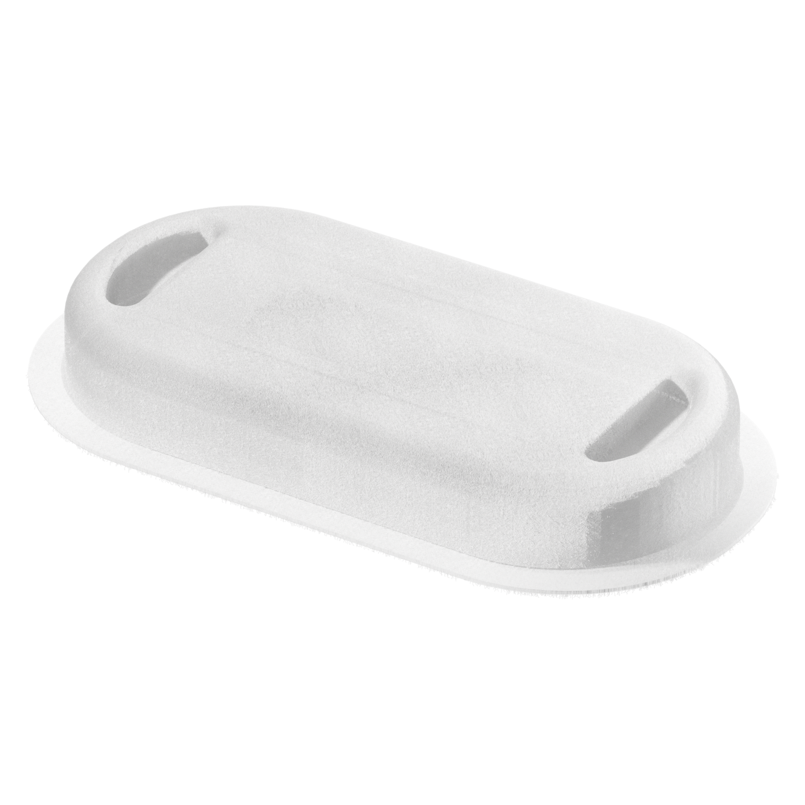 Left. PawsPik - PawsPik Dog Water Fountain Replacement Filters, 1.8-gal, 8 count - white.