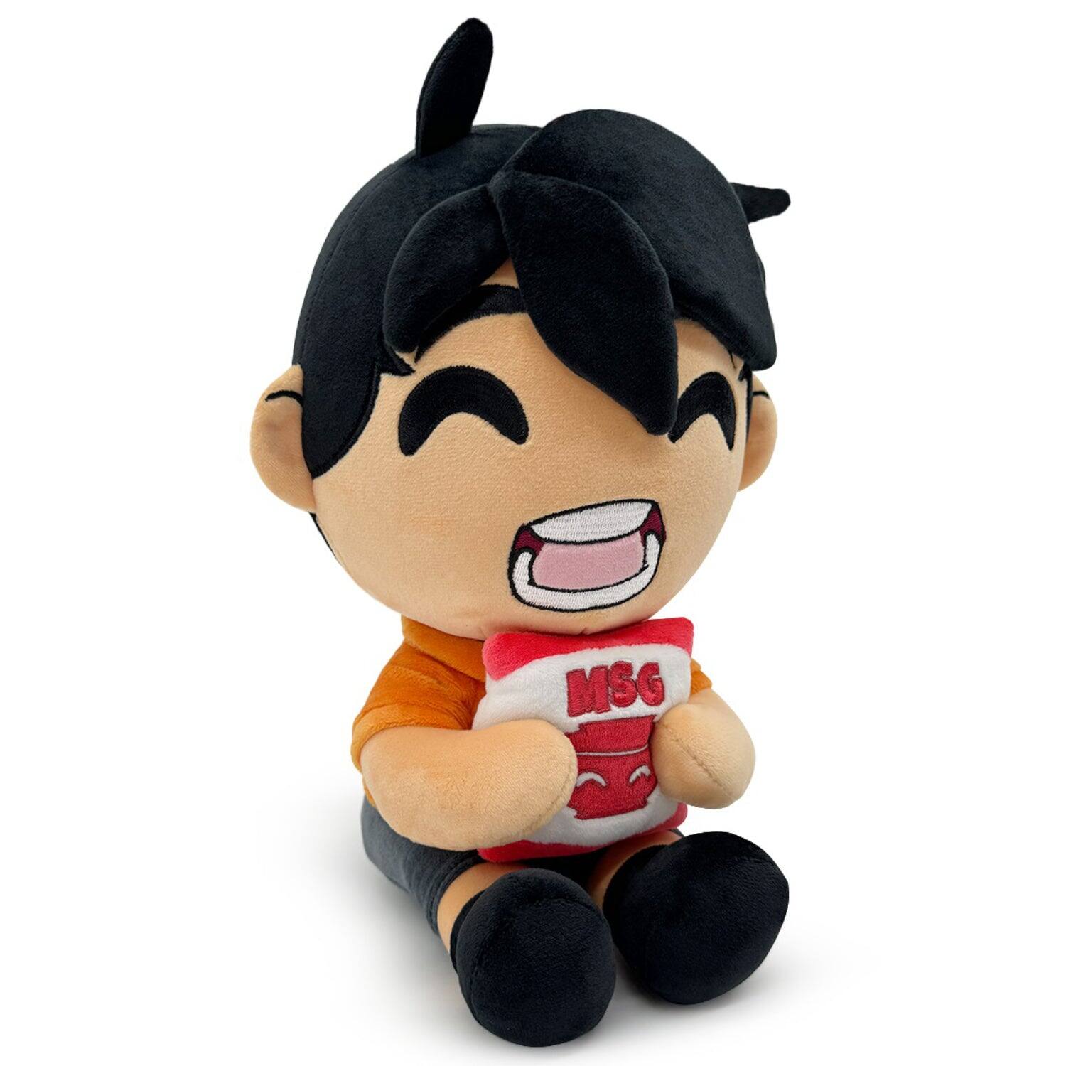 Alt View 1. Youtooz - Comedy Collection: Uncle Roger 9" Plush.