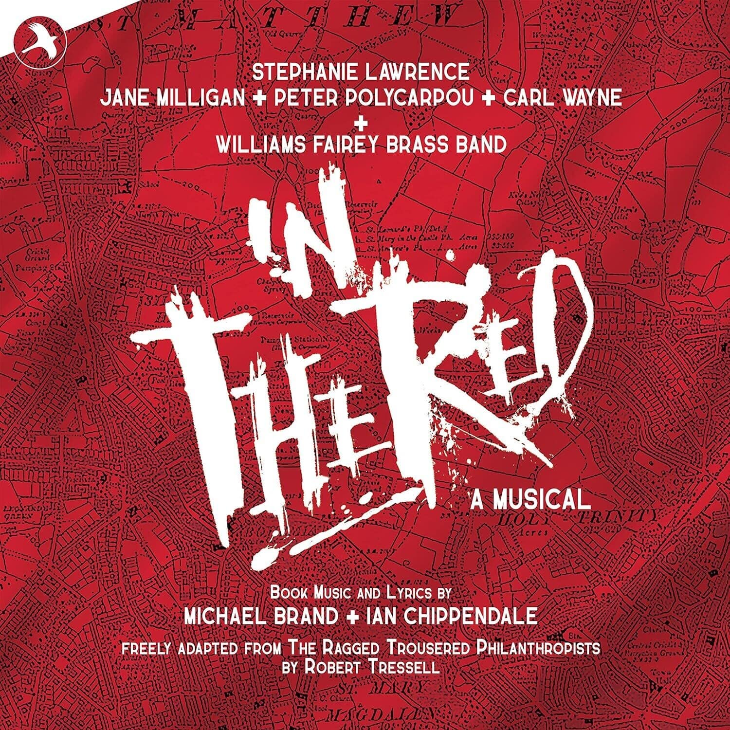 Original Studio Cast - In The Red - In The Red   - COMPACT DISCS [CD] price history on PriceWatchPro