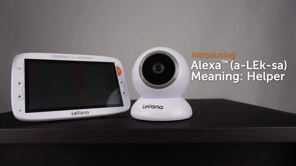 levana alexa replacement monitor