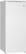 Angle. Igloo - 6.9 Cu. Ft. Upright Freezer - White.