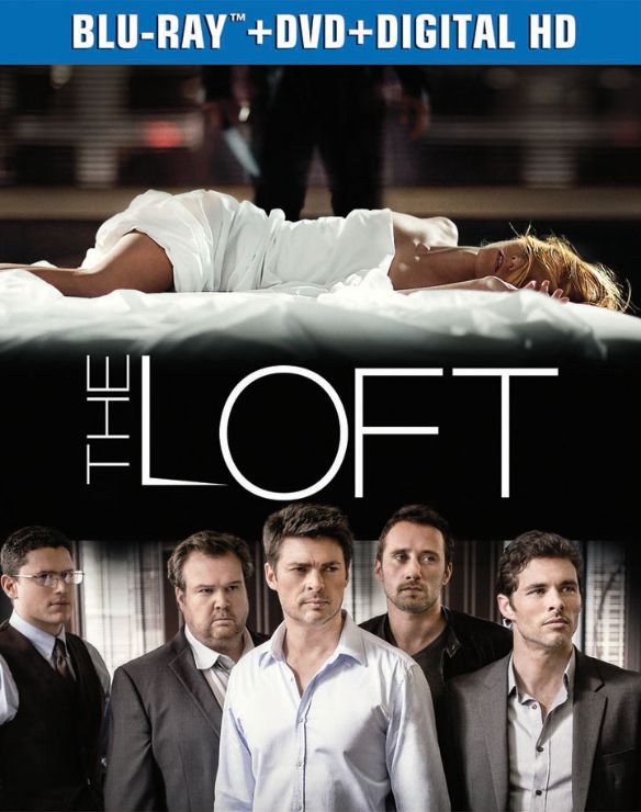  The Loft [2 Discs] [Blu-ray/DVD] [2014]
