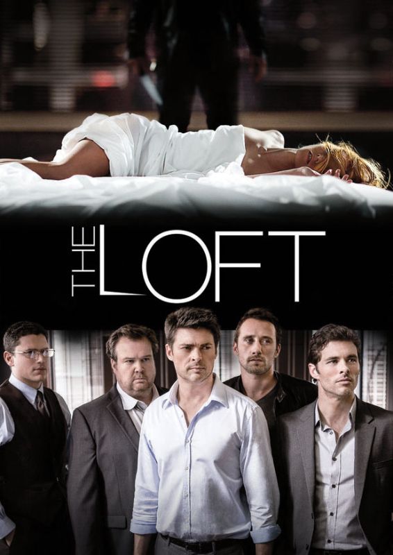  The Loft [DVD] [2014]