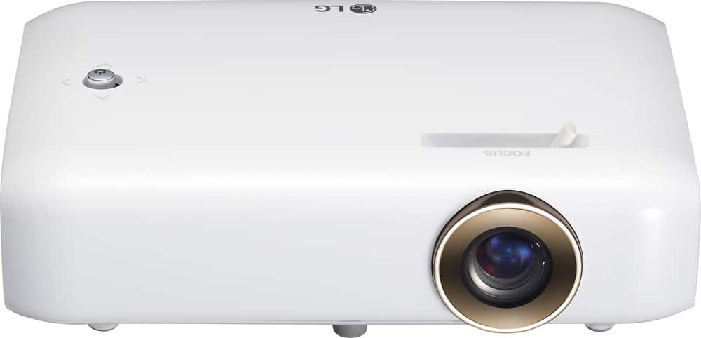 LG CineBeam PH550 720p DLP Portable Projector White - Best Buy