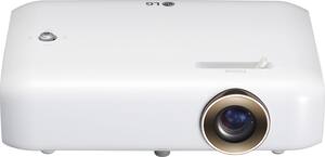 LG - CineBeam PH550 720p DLP Projector - White - Front_Zoom