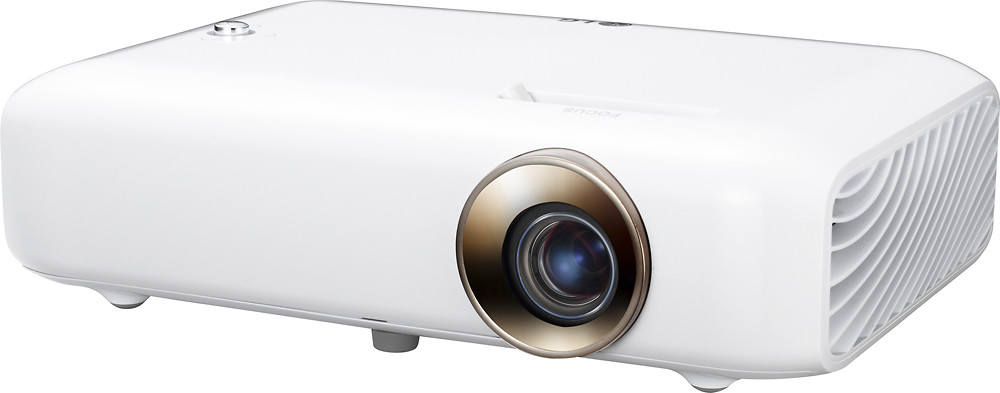 Best Buy: LG CineBeam PH550 720p DLP Portable Projector White PH550