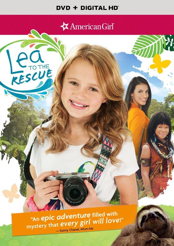  American Girl: Lea to the Rescue [Includes Digital Copy] [DVD] [2016]