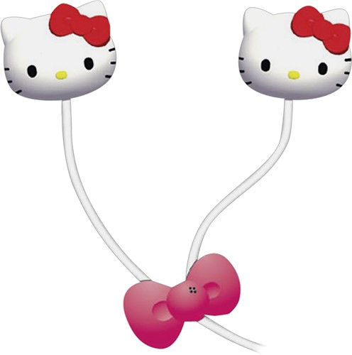  Hello Kitty - Earbud Headphones