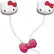 Front Standard. Hello Kitty - Earbud Headphones.