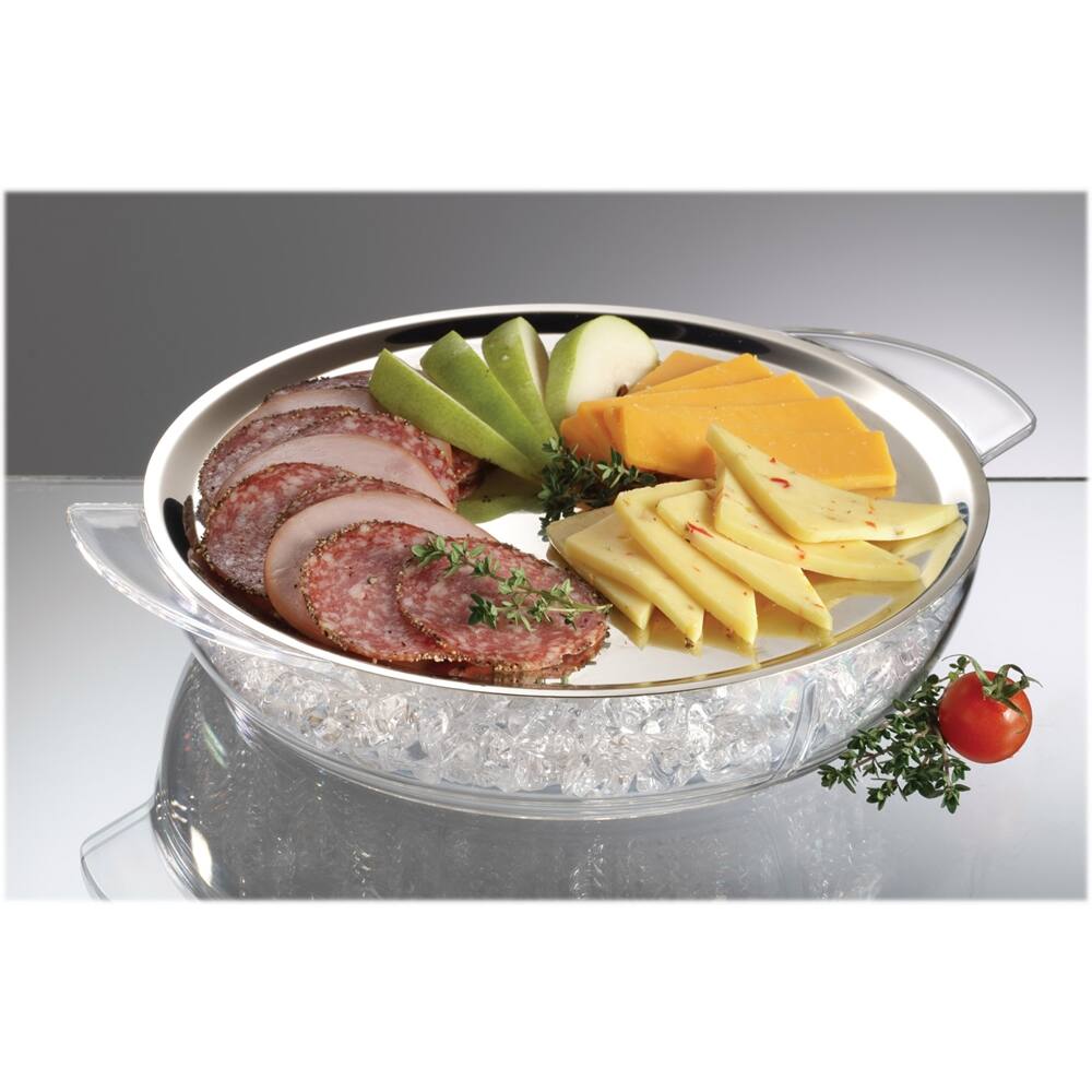 Alt View 11. Prodyne - ICED Platter - Clear.