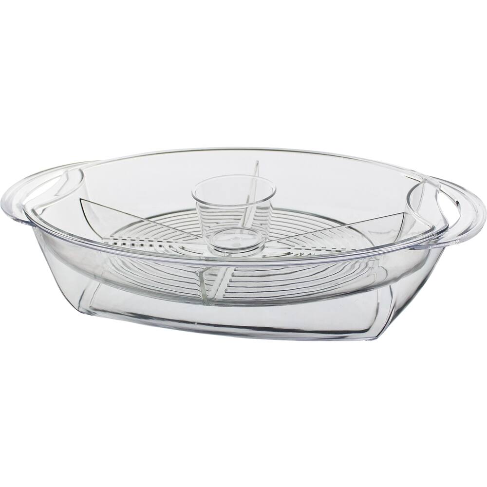 Best Buy: Prodyne Buffet On Ice Clear HWPD7