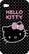 Front. Hello Kitty - Shell Case for Apple® iPhone® 4 and 4S - Black.