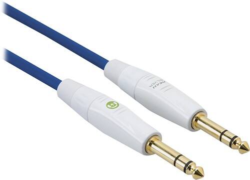 Angle Standard. Hosa Technology - Beatport DJ Series 3' Balanced 1/4" Interconnect Cable.