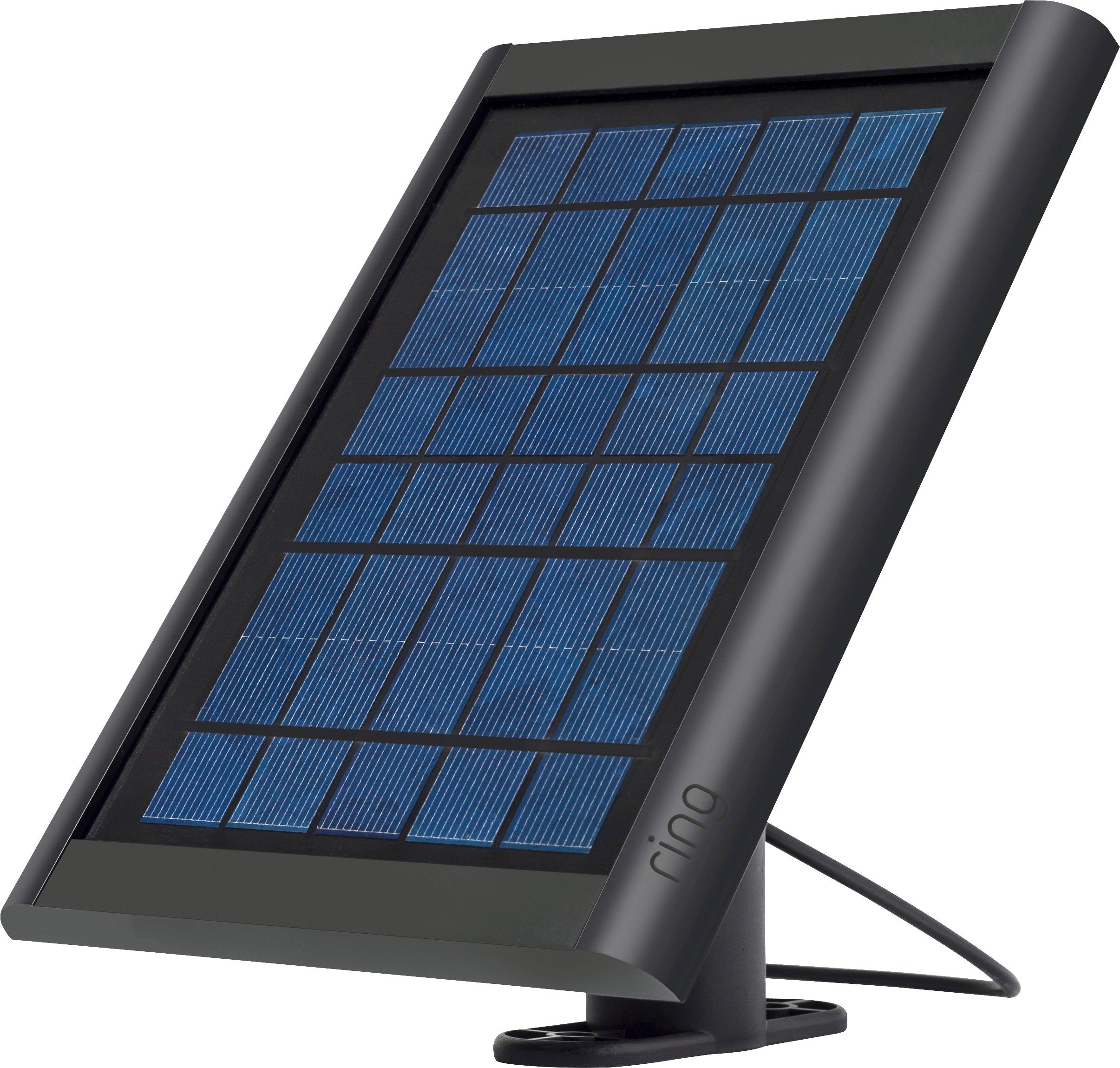 Best Buy: Ring Solar Panel Black 8ASPS6 