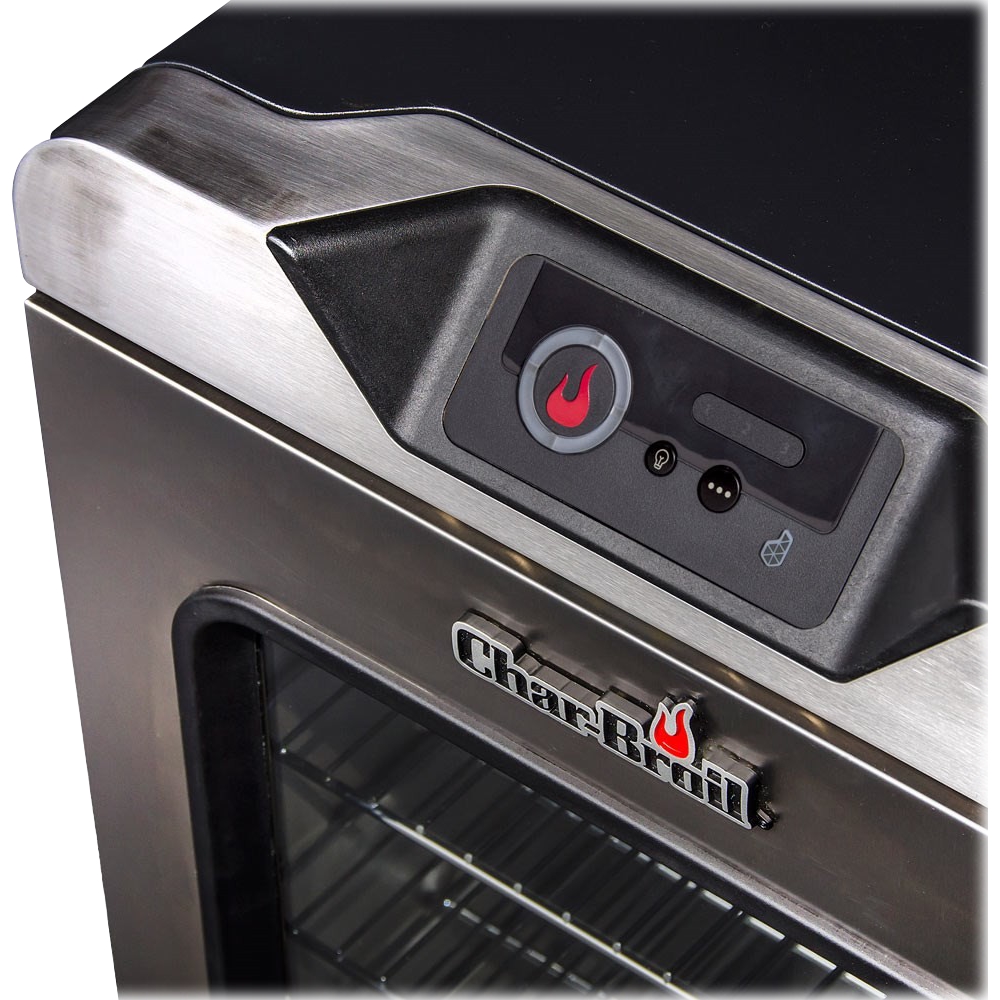 Review of the Char-Broil® SmartChef™ Digital Electric Smoker - Chris Loves  Julia