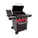 Angle. Char-Broil - Gas2Coal Hybrid Grill - Black/Red.