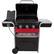 Alt View 11. Char-Broil - Gas2Coal Hybrid Grill - Black/Red.