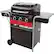 Alt View 14. Char-Broil - Gas2Coal Hybrid Grill - Black/Red.