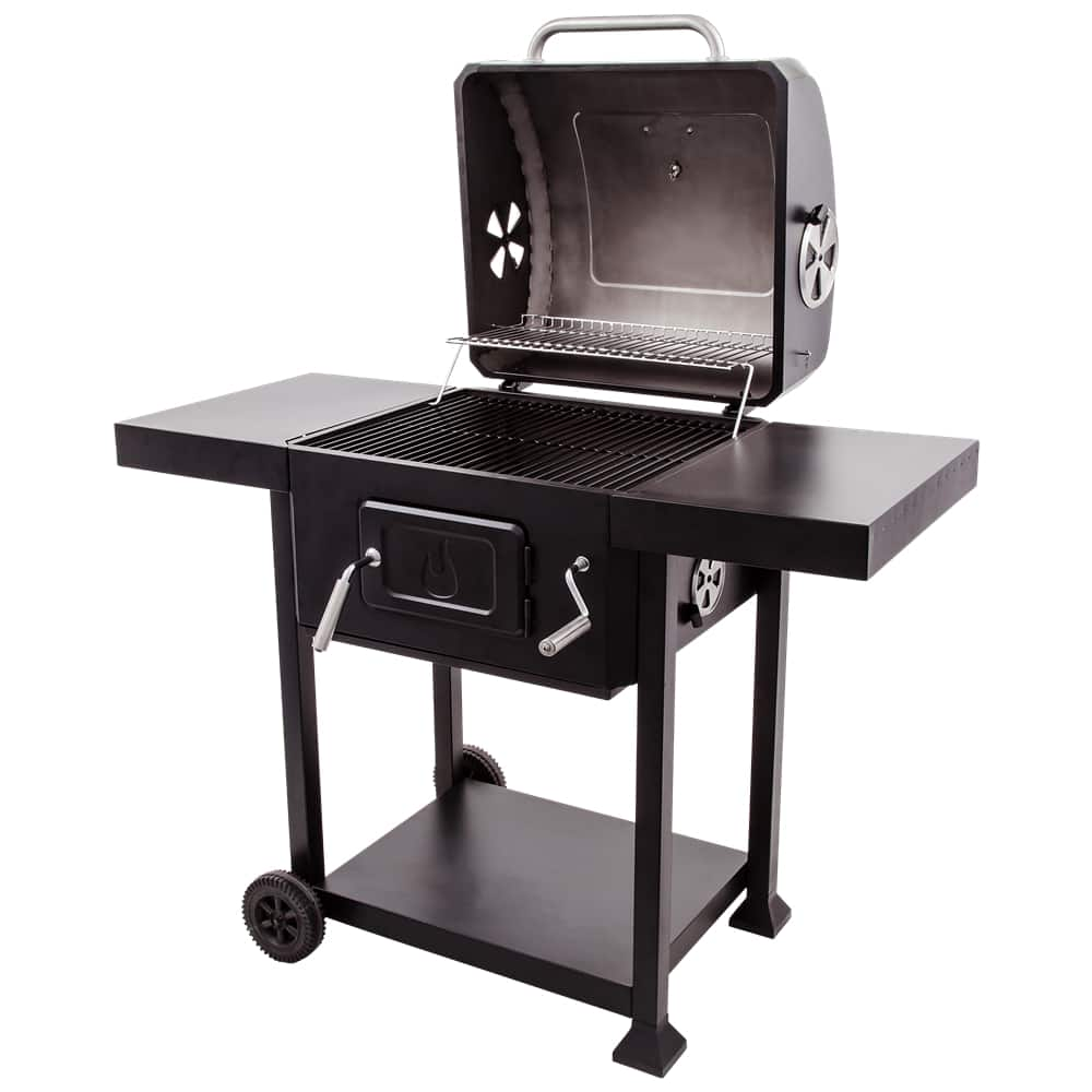 Customer Reviews: Char-Broil Charcoal Grill 580 Black 16302038 - Best Buy