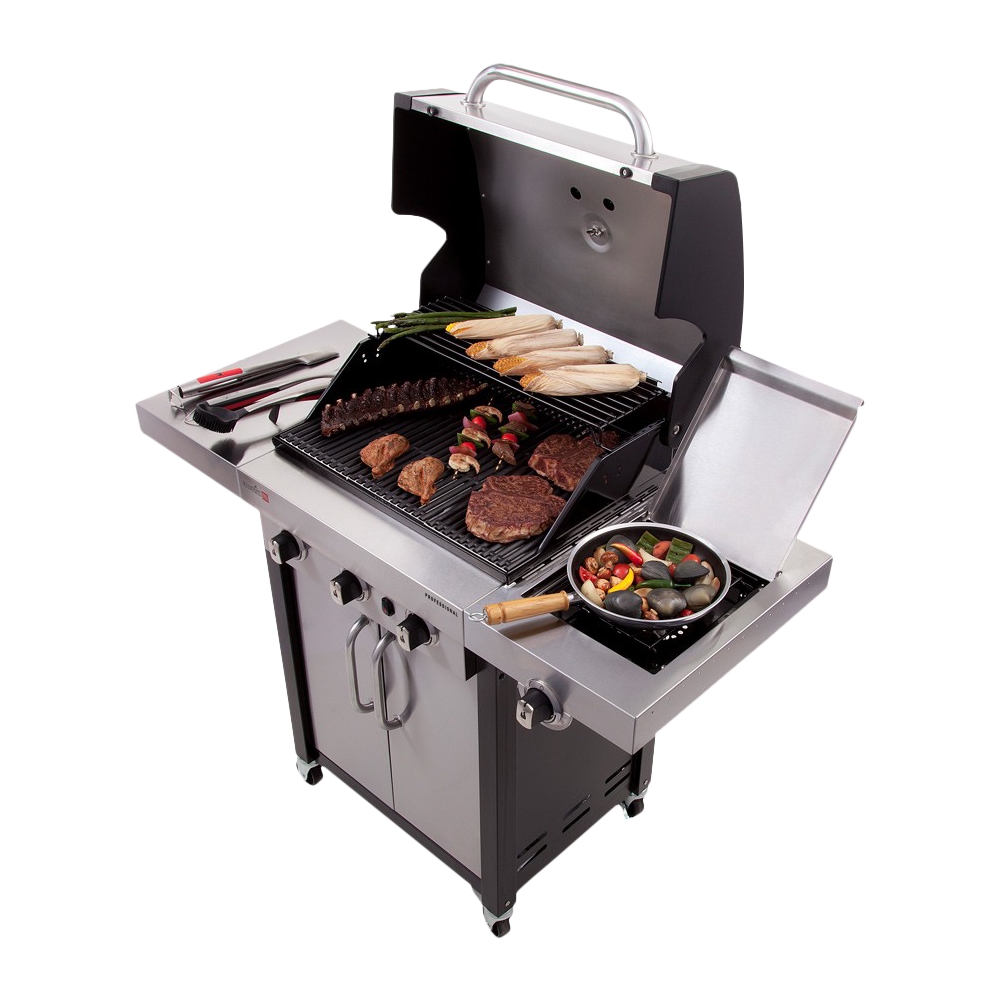 Best Buy Char Broil Signature TRU Infrared 420 3 Burner Cabinet