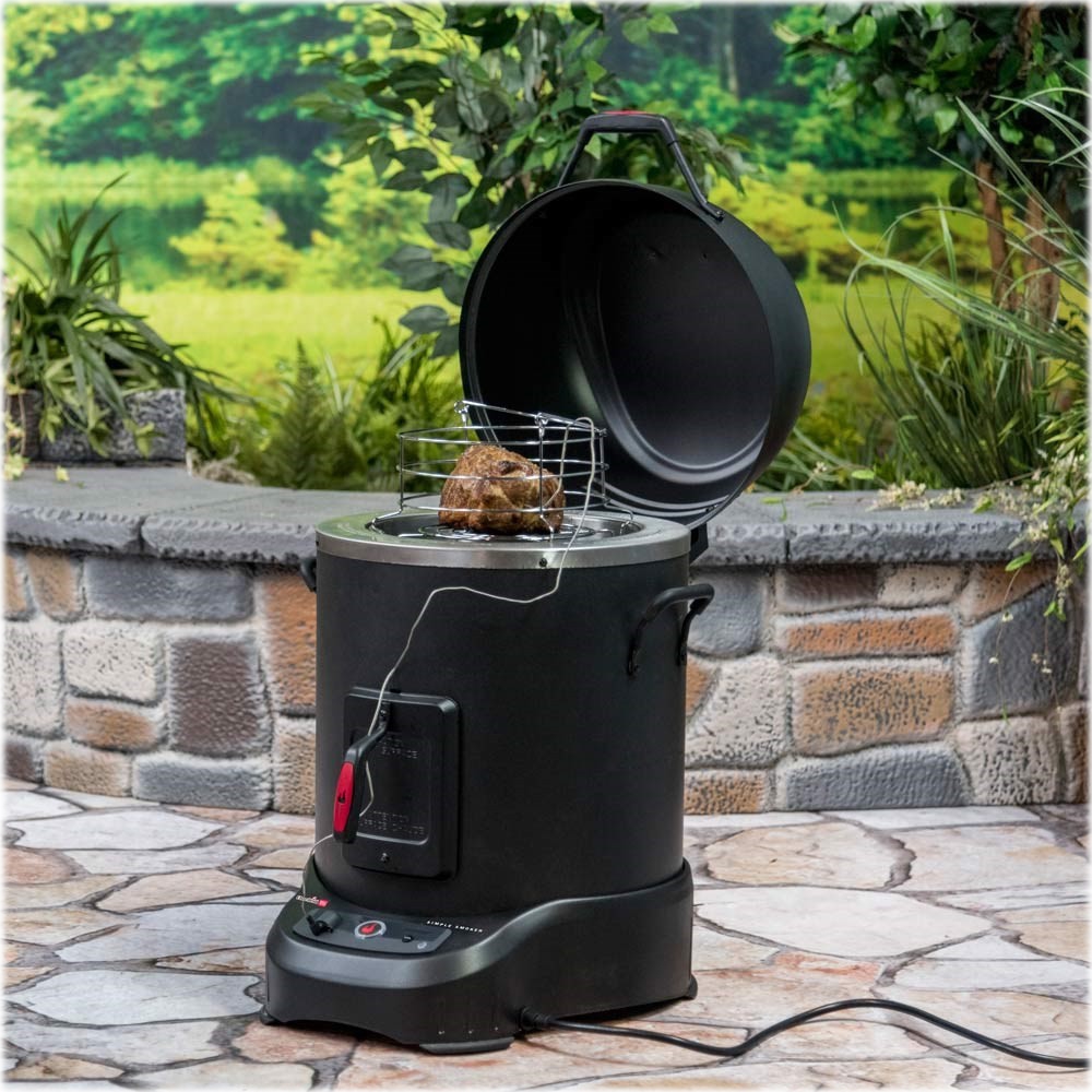 Best Buy Char Broil Simple Smoker Black 15102042 A1