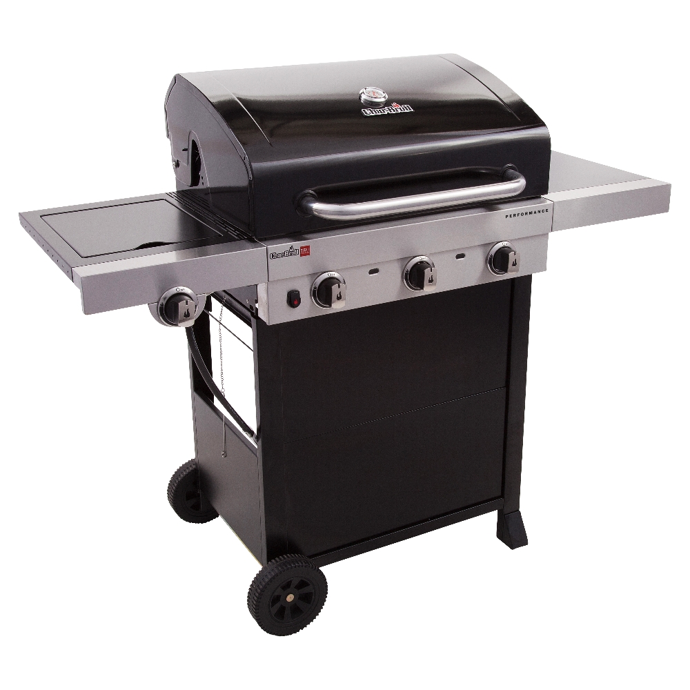 Best Buy Char Broil Performance Series 3 Burner Gas Grill Black