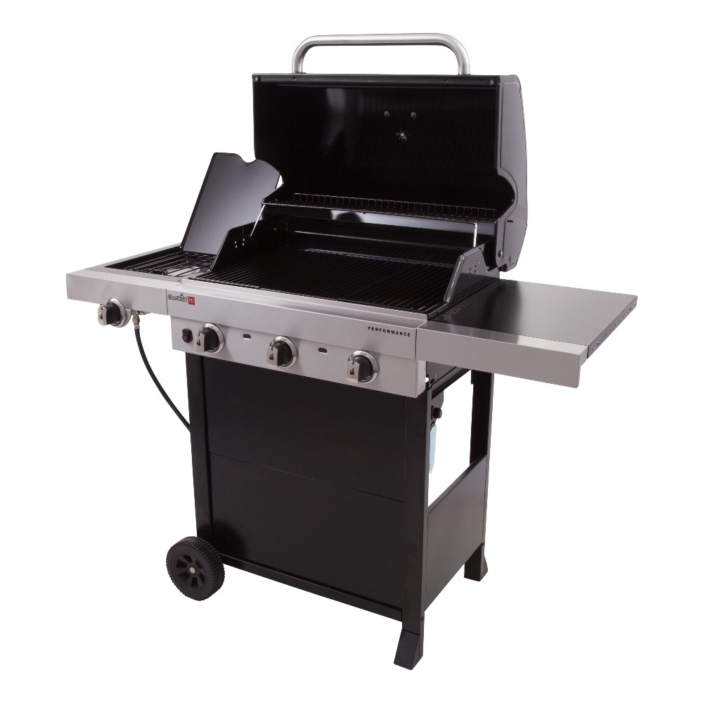 Best Buy Char Broil Performance Series 3 Burner Gas Grill Black