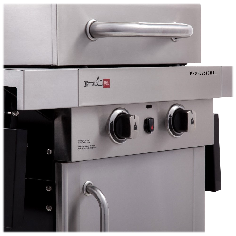 Best Buy Char Broil Signature TRU Infrared 325 2 Burner Cabinet