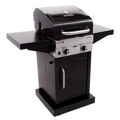 Char-Broil - Performance TRU-InfraRed 2-Burner Grill - Black