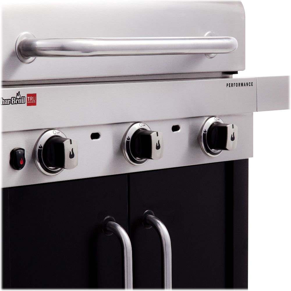 Best Buy Char Broil Performance Series 3 Burner Gas Grill Black