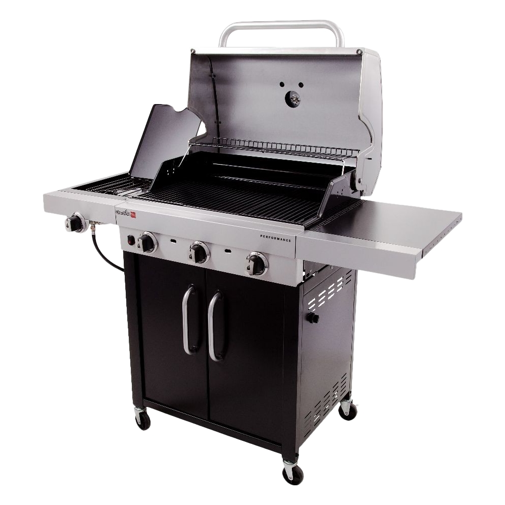 Best Buy Char Broil Performance Series 3 Burner Gas Grill Black