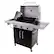 Left. Char-Broil - Performance Series 3 Burner Gas Grill - Black.