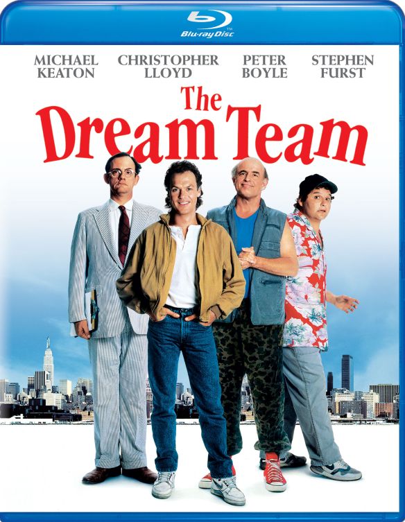  The Dream Team [Blu-ray] [1989]