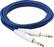 Alt View Standard 1. Hosa Technology - Beatport DJ Series 10' Balanced 1/4" Interconnect Cable - Blue.